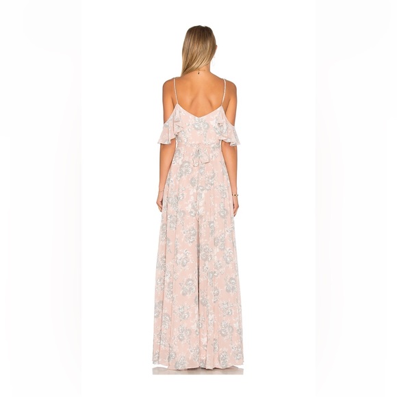 Lovers and friends floral maxi dress - Picture 2 of 5